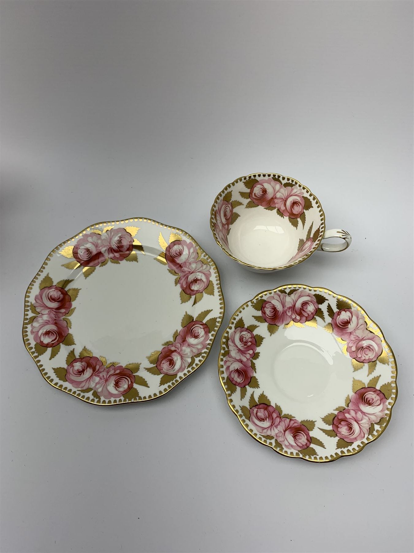 Early 19th century Daniel tea set for one - Image 4 of 9