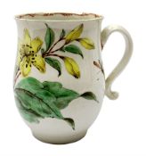 18th century porcelain mug