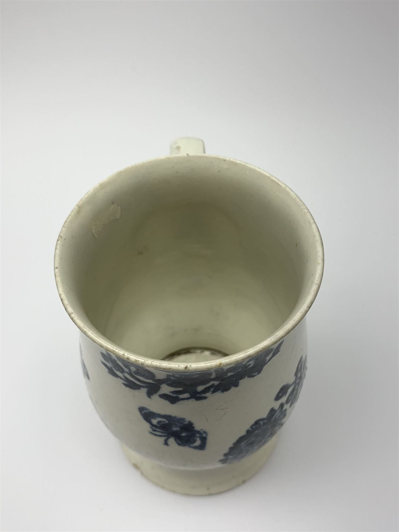 Late 18th century Liverpool Seth Pennington mug - Image 4 of 8