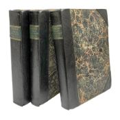 Faber George Stanley: The Origin of Pagan Idolatry. 1816. First edition. Three volumes. Uncut pages.