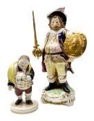 19th century Stevenson & Hancock Derby figure