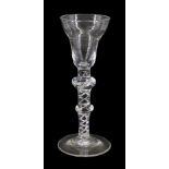 Late 18th/early 19th century drinking glass