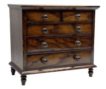 Miniature oak chest