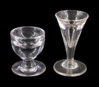 19th century toastmasters glass