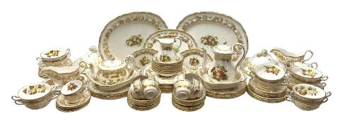 Extensive Spode dinner and tea service