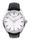 Tissot PR100 gentleman's stainless steel quartz wristwatch