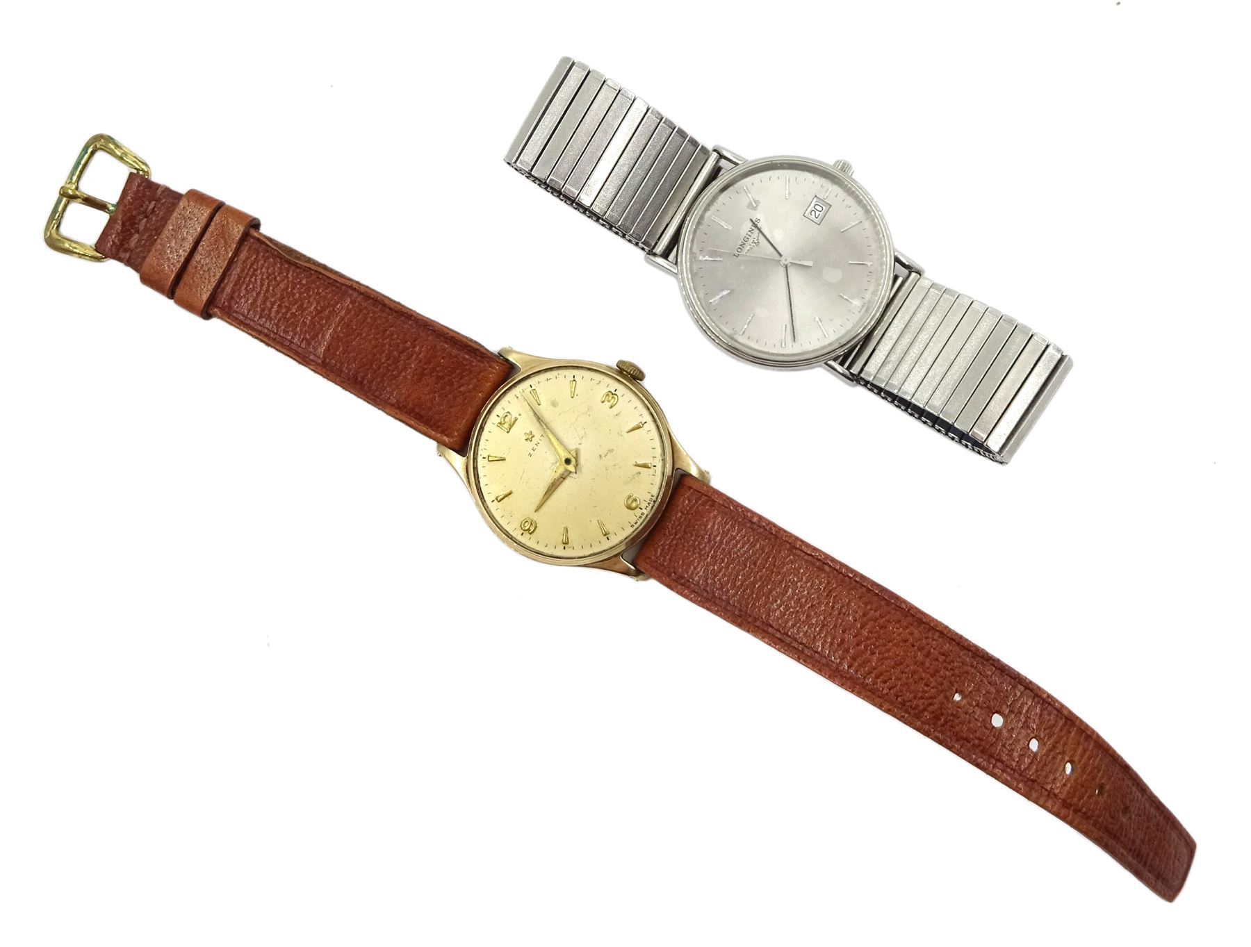 Zenith 9ct gold gentleman's manual wind wristwatch - Image 2 of 3
