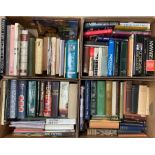 Four boxes of miscellaneous books