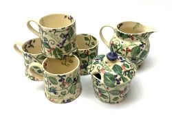 Four Emma Bridgewater mugs