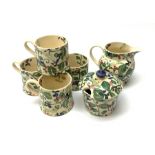 Four Emma Bridgewater mugs