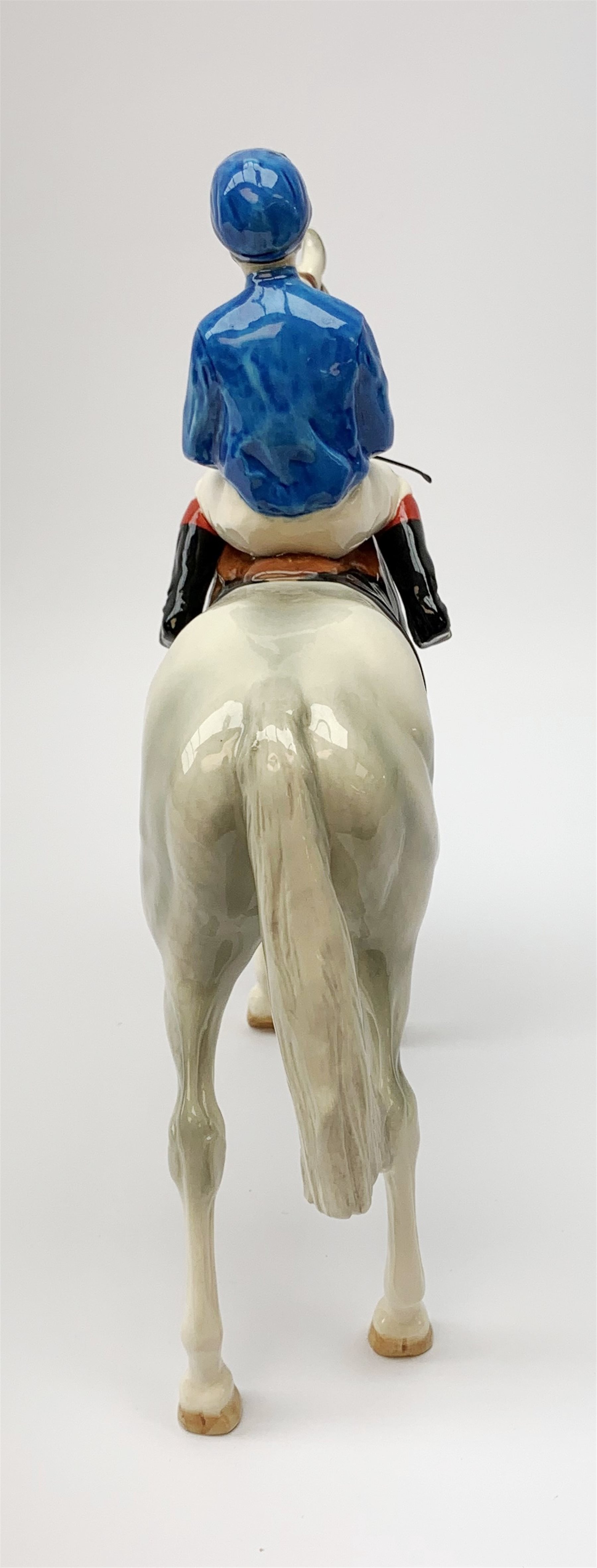 A limited edition John Beswick jockey on horseback - Image 7 of 37