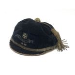 A Victorian rugby cap for Cumberland