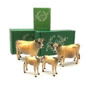 A Beswick Jersey Bull