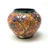 A Moorcroft vase