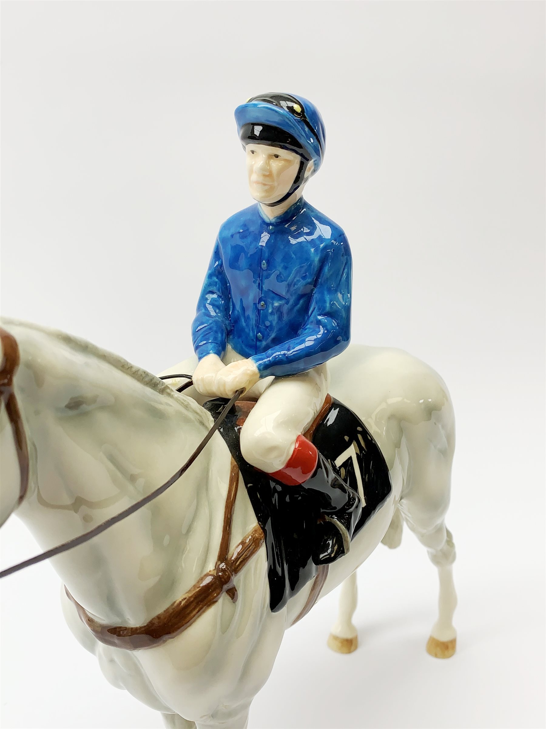 A limited edition John Beswick jockey on horseback - Image 2 of 37