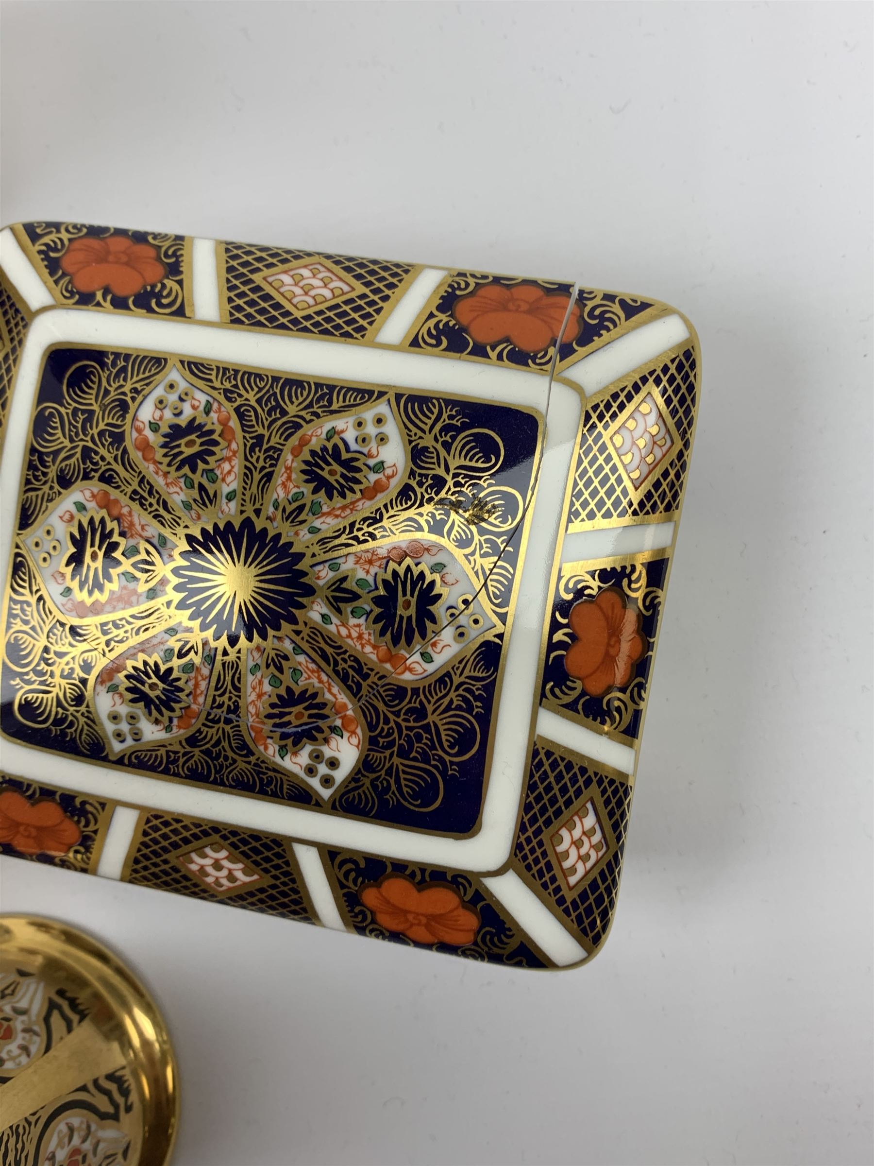 A selection of Imari pattern Royal Crown Derby - Image 34 of 47