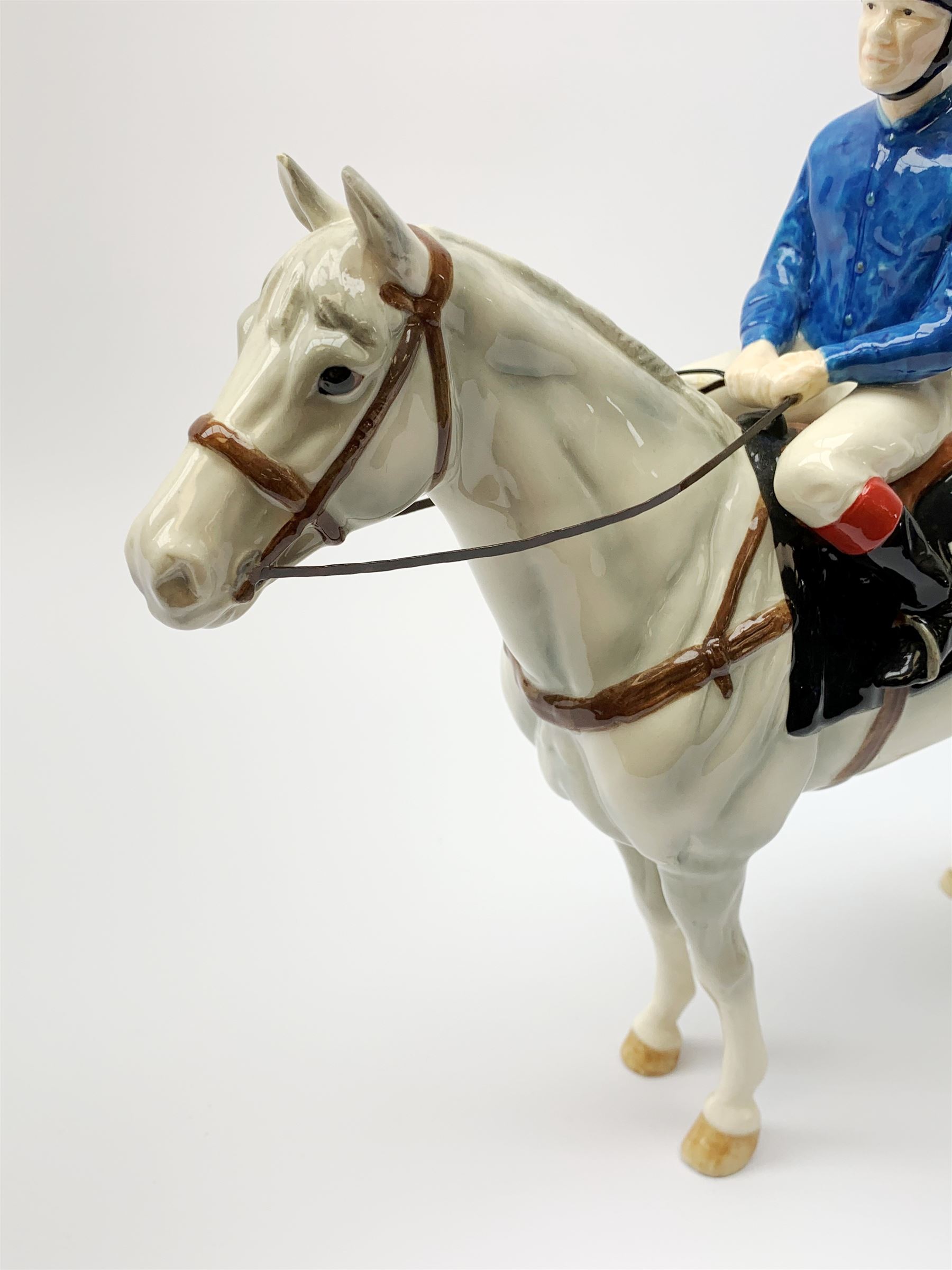 A limited edition John Beswick jockey on horseback - Image 25 of 37