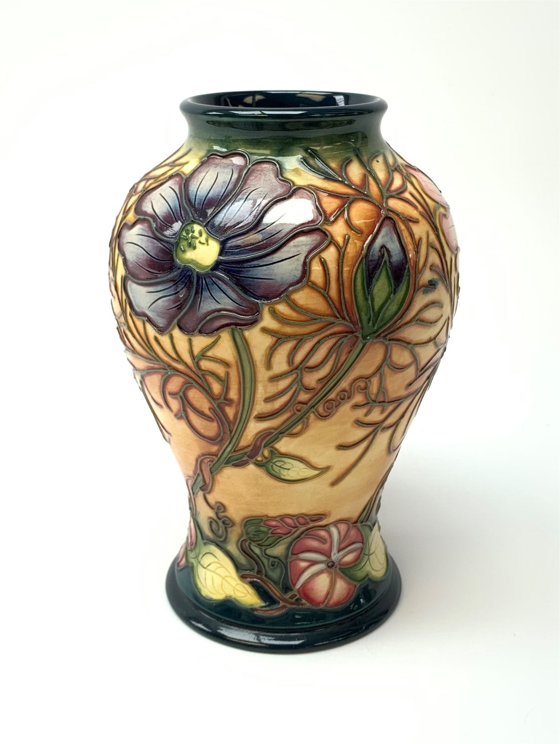 A Moorcroft vase