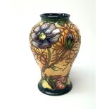 A Moorcroft vase