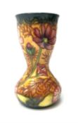 A Moorcroft vase