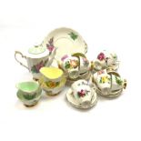 Royal Standard Harry Wheatcroft 'World Famous Roses' tea and coffee wares