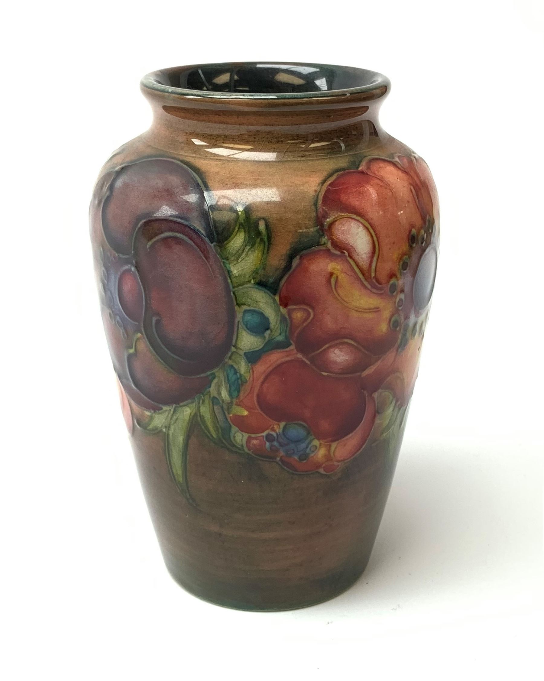 A Moorcroft flambe vase - Image 2 of 5