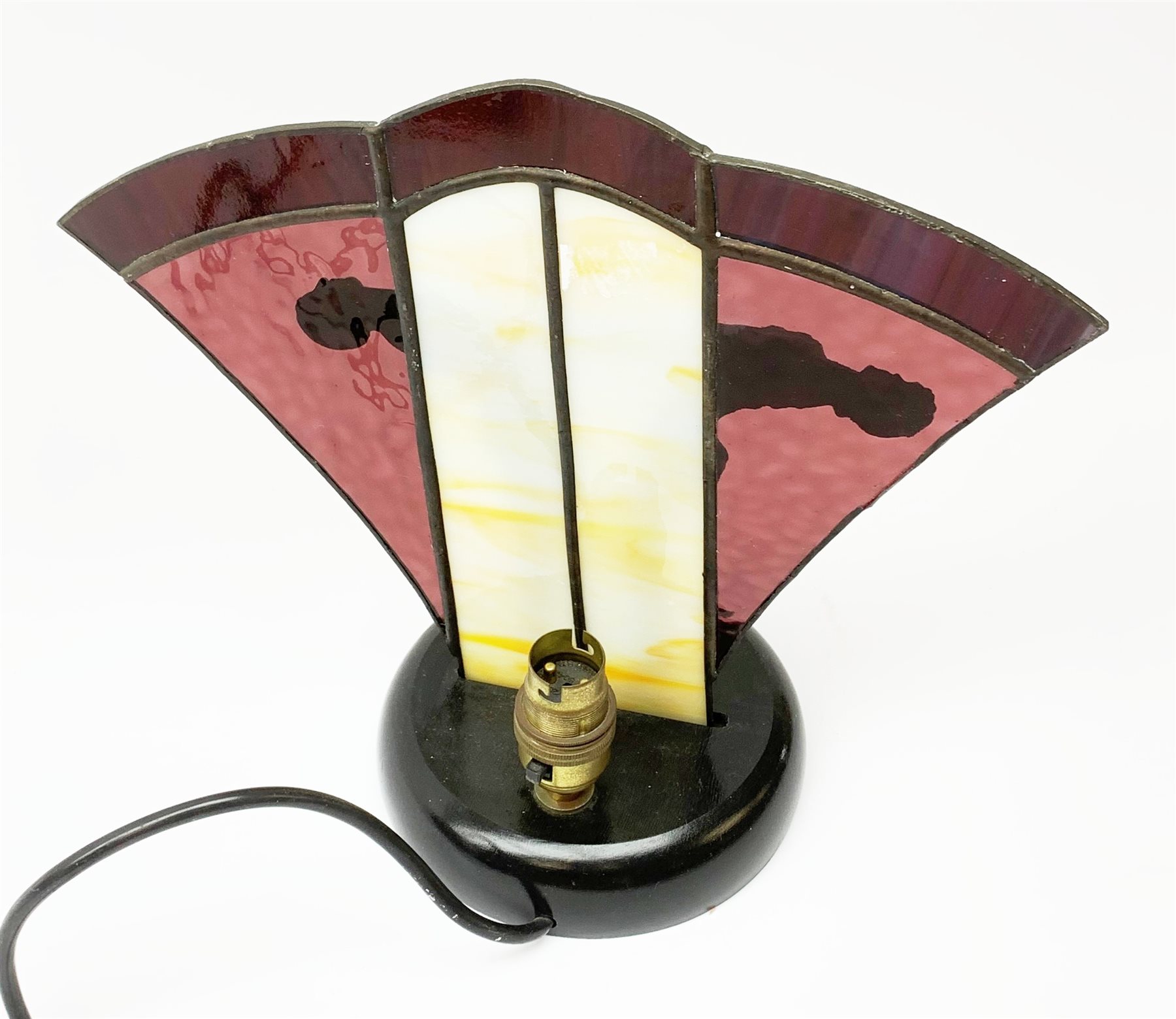 An Art Deco style table lamp - Image 5 of 7