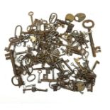 Various 18th Century and later keys