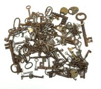 Various 18th Century and later keys