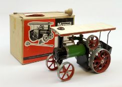 Mamod live steam model traction engine 'T.E.1A'