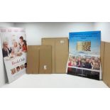 Approximately five promotional standees / cardboard cut-outs for various films including 'Dream Hors