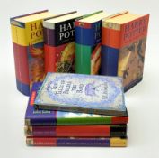 Rowling J.K.: Harry Potter - four first editions 'Order of the Phoenix'