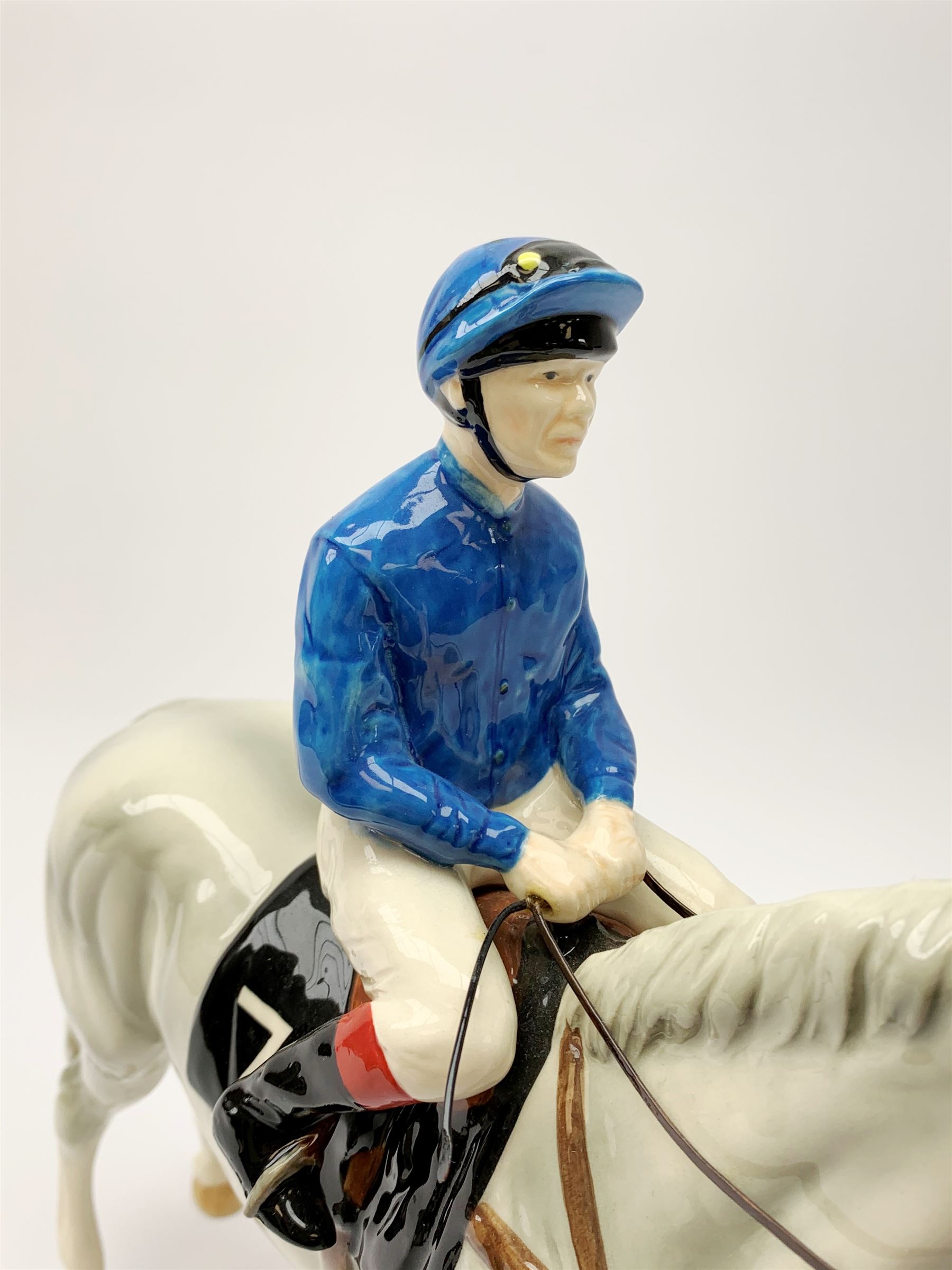 A limited edition John Beswick jockey on horseback - Image 27 of 37