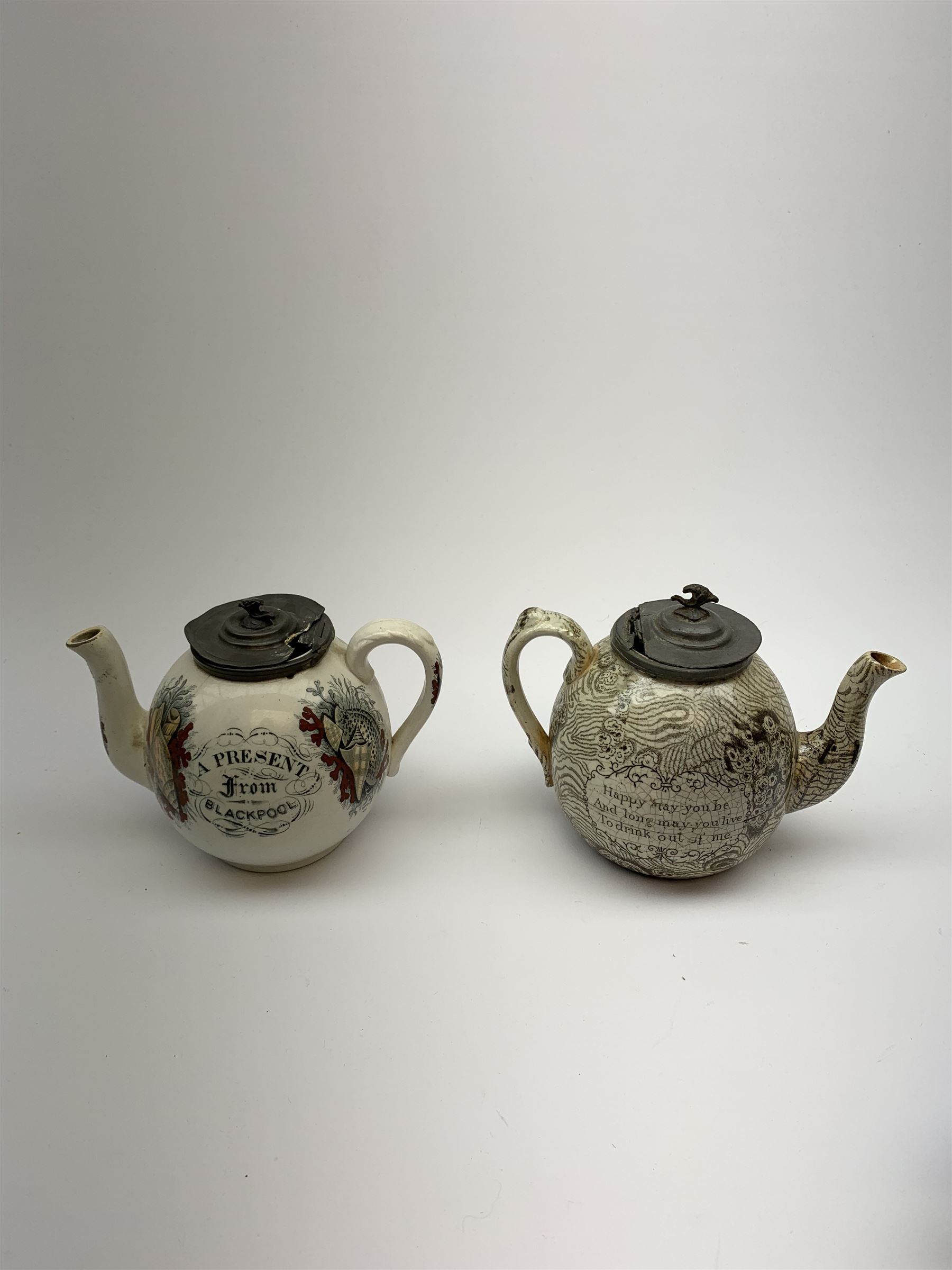 A group of 19th century ceramics - Image 9 of 16