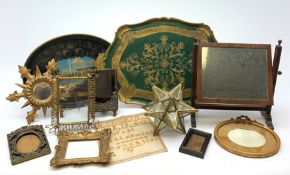 A group of assorted collectables