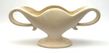 A Fulham Pottery post-war mantle vase or planter