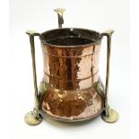 A William Soutter & Sons Arts & Crafts copper jardini�re