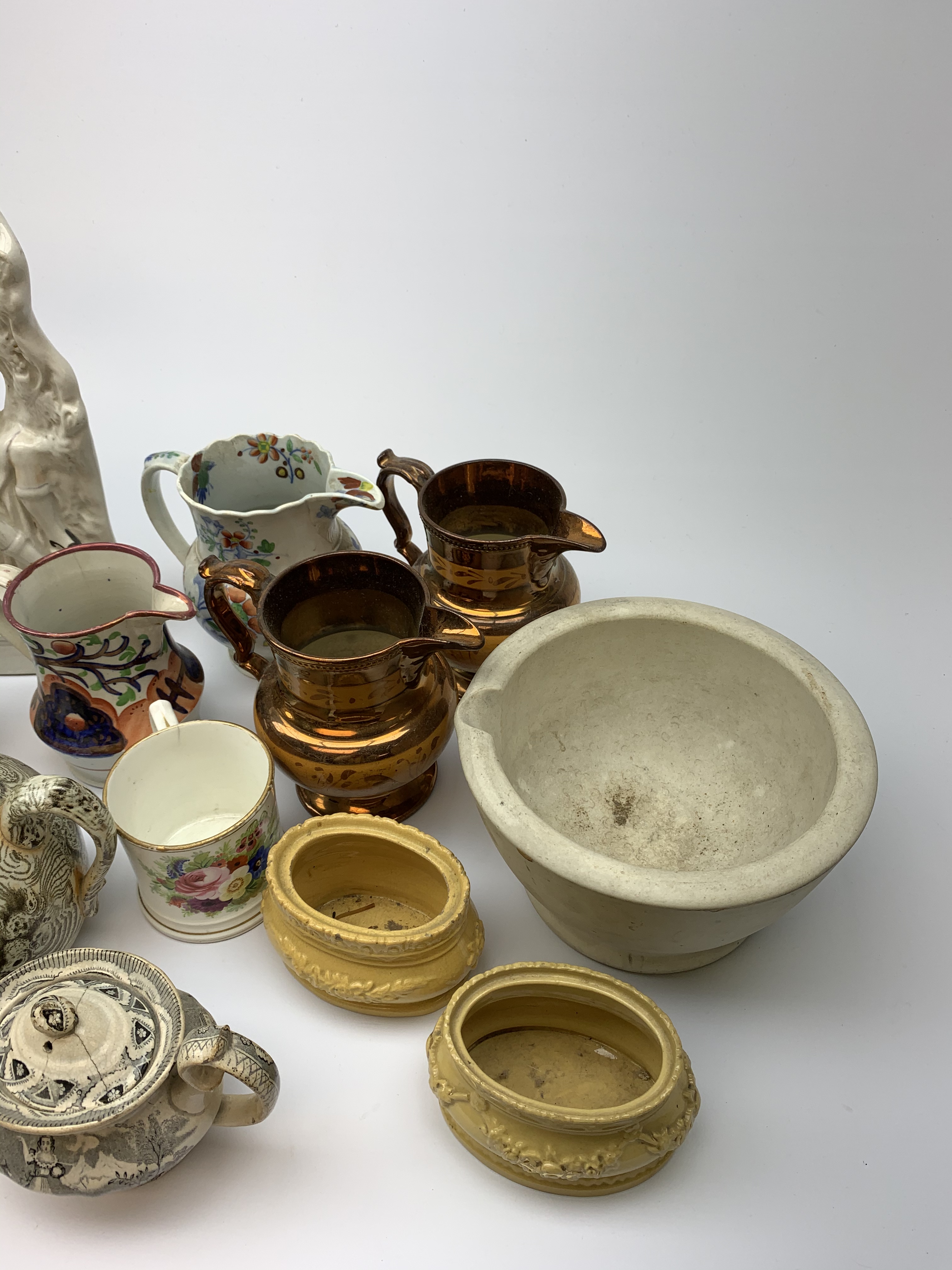 A group of 19th century ceramics - Image 13 of 16