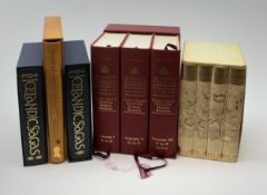 Marsh Honoria: Shades From Jane Austen. 1975. Limited edition No.175/300. Full leather binding in ma