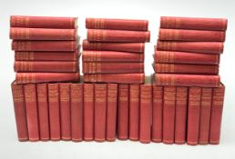 Dickens Charles: The Centenary Edition. 1910/11. Thirty-six volumes. Uniformly bound in blind stampe