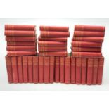 Dickens Charles: The Centenary Edition. 1910/11. Thirty-six volumes. Uniformly bound in blind stampe