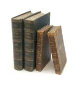 Robertson William: The History of America. A New Edition Embellished with Plates.1808. Two volumes.