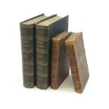 Robertson William: The History of America. A New Edition Embellished with Plates.1808. Two volumes.