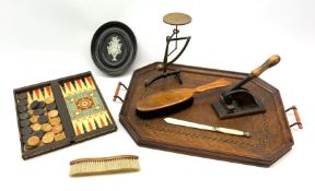 Antique postal scales