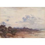 John Kidd Maxton (Scottish 1878-1942): Coastal Landscape