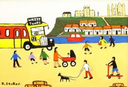 Barry Stokes (Northern British Contemporary): 'Whitby Tours'