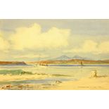 Peter MacGregor Wilson (Scottish 1856-1928): Coastal Scene