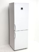 Zanussi fridge freezer, W55cm, H169cm