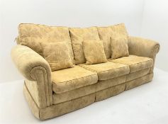Duresta Waldorf Grande - three seat sofa (L230cm