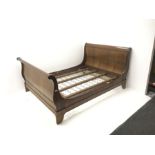 French cherry wood 4� 6� bedstead